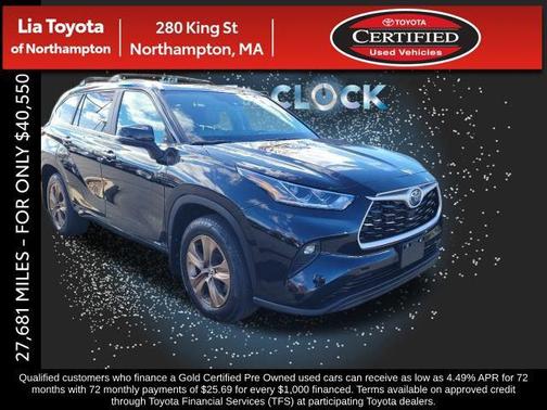 2023 Toyota Highlander Hybrid XLE