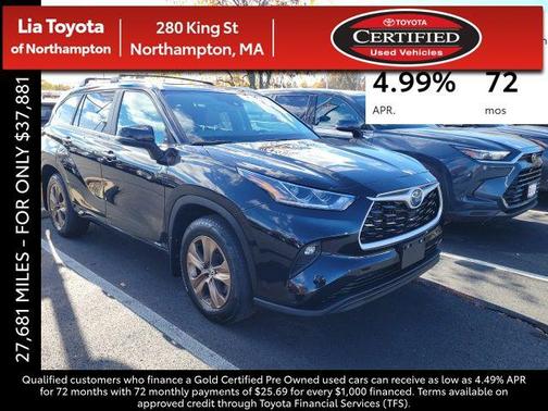 2023 Toyota Highlander Hybrid XLE