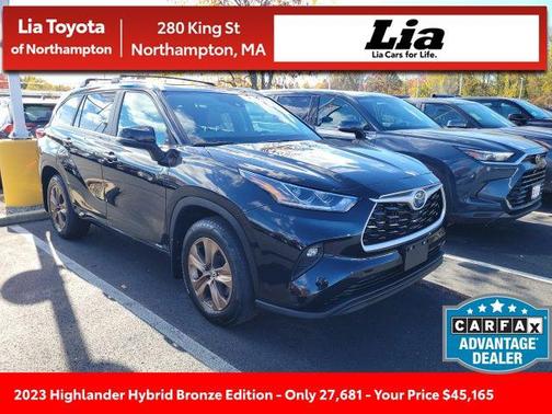 2023 Toyota Highlander Hybrid XLE