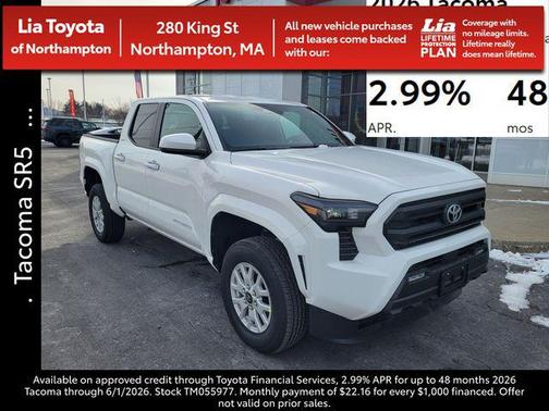 Ice Cap 2026 Toyota Tacoma SR5