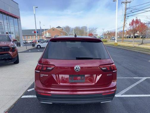 2019 Volkswagen Tiguan 2.0T SE 4MOTION