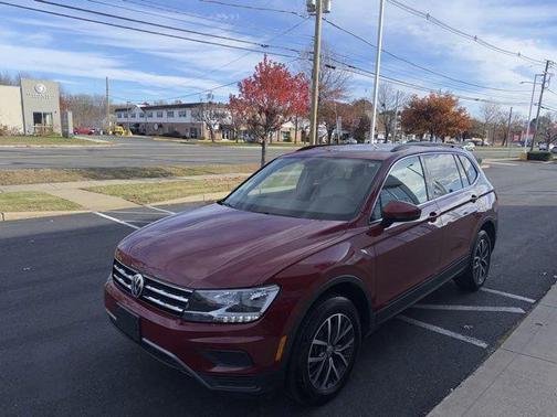 2019 Volkswagen Tiguan 2.0T SE 4MOTION