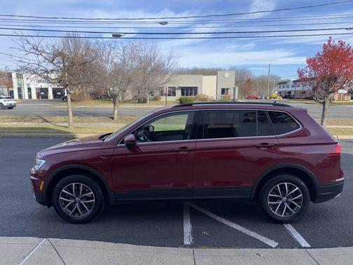 2019 Volkswagen Tiguan 2.0T SE 4MOTION
