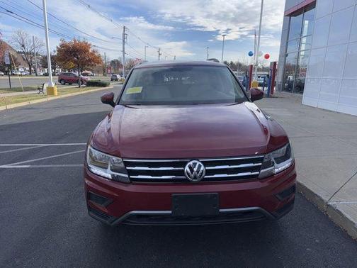 2019 Volkswagen Tiguan 2.0T SE 4MOTION