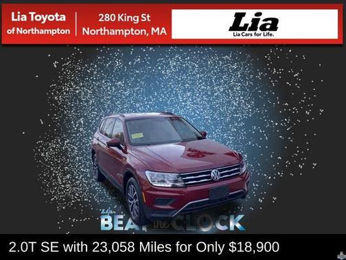 2019 Volkswagen Tiguan 2.0T SE 4MOTION