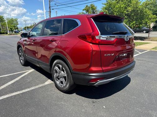 Basque Red Pearl II 2017 Honda CR-V EX