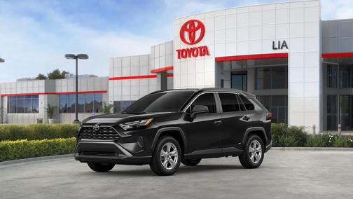 2025 Toyota RAV4 Hybrid LE