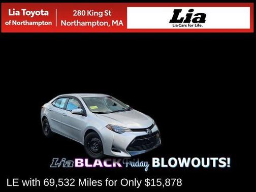 2018 Toyota Corolla LE