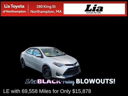 2018 Toyota Corolla LE