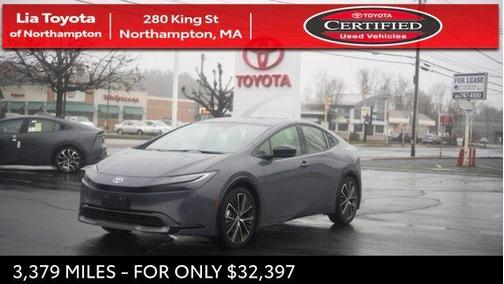 2024 Toyota Prius XLE