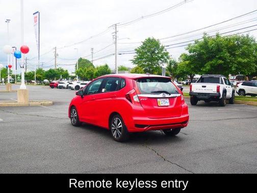 2018 Honda Fit EX