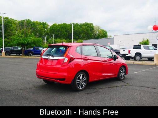 2018 Honda Fit EX