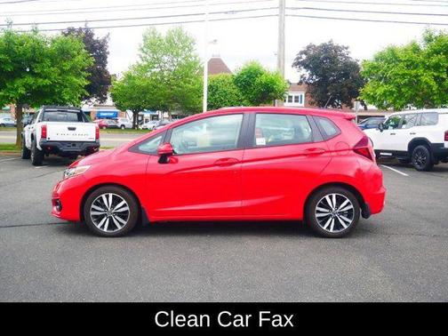 2018 Honda Fit EX