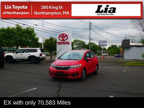 2018 Honda Fit EX