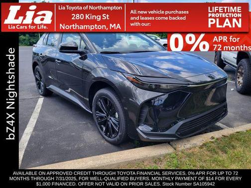 2025 Toyota bZ4X Nightshade