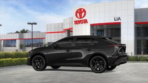 2025 Toyota bZ4X Nightshade