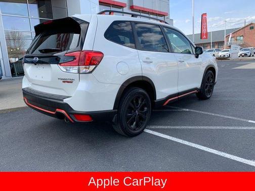 Crystal White Pearl 2019 Subaru Forester Sport