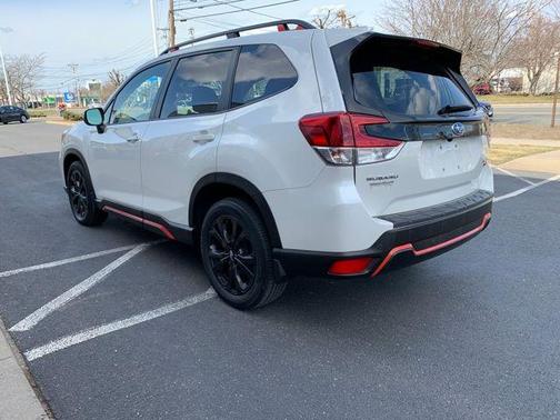 Crystal White Pearl 2019 Subaru Forester Sport