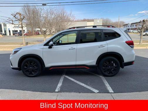 Crystal White Pearl 2019 Subaru Forester Sport
