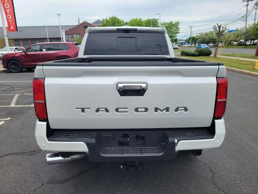 Wind Chill Pearl 2026 Toyota Tacoma Limited