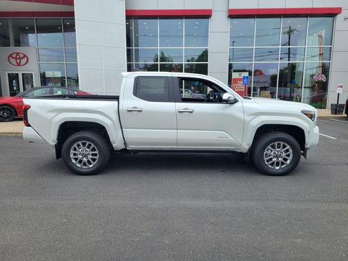 Wind Chill Pearl 2026 Toyota Tacoma Limited