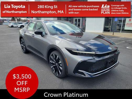 2025 Toyota Crown Platinum