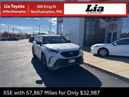 2021 Toyota Highlander XSE