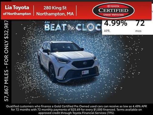 2021 Toyota Highlander XSE