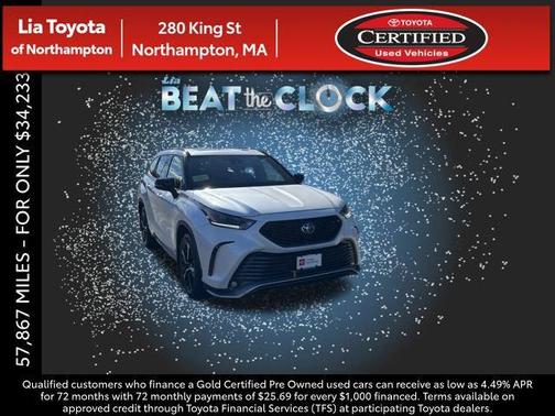 2021 Toyota Highlander XSE