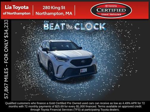 2021 Toyota Highlander XSE