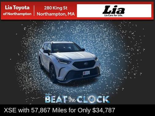 2021 Toyota Highlander XSE