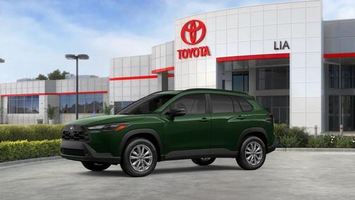 2026 Toyota Corolla Cross LE