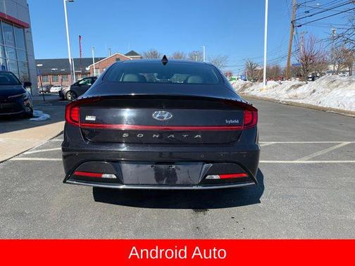 Carbon Blue 2023 Hyundai SONATA Hybrid Limited
