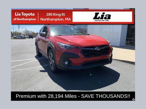 Pure Red 2025 Subaru Crosstrek Premium