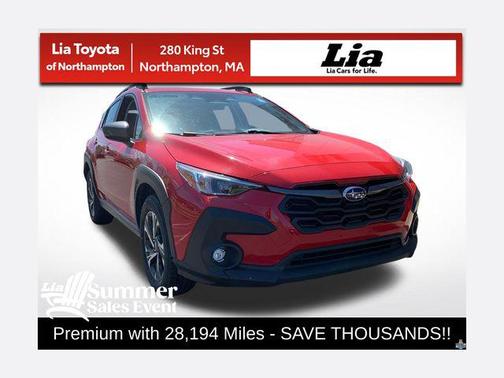 Pure Red 2025 Subaru Crosstrek Premium