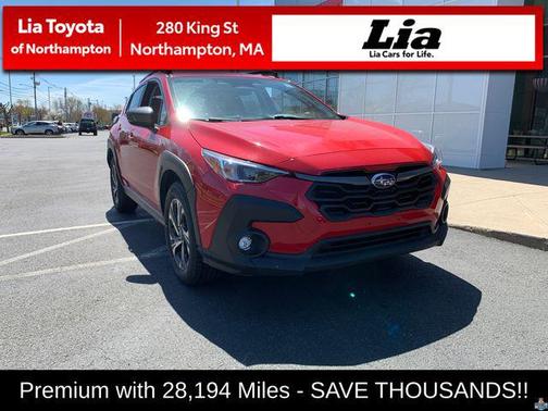 Pure Red 2025 Subaru Crosstrek Premium