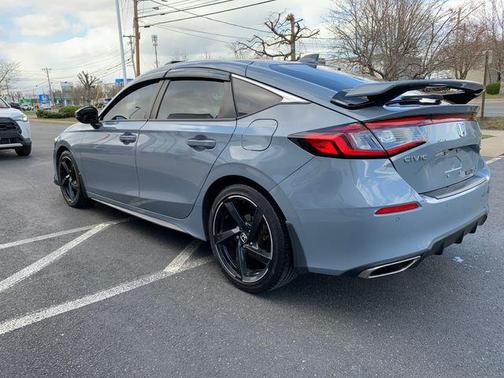 Morning Mist Metallic 2022 Honda Civic Sport Touring