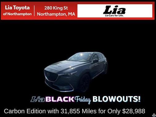 2023 Mazda CX-9 Carbon Edition