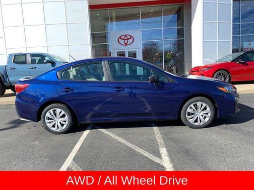 Lapis Blue Pearl 2018 Subaru Impreza 2.0i
