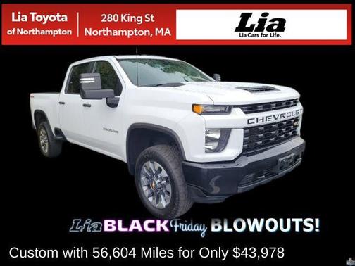 2023 Chevrolet Silverado 2500 Custom