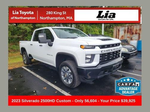 2023 Chevrolet Silverado 2500 Custom