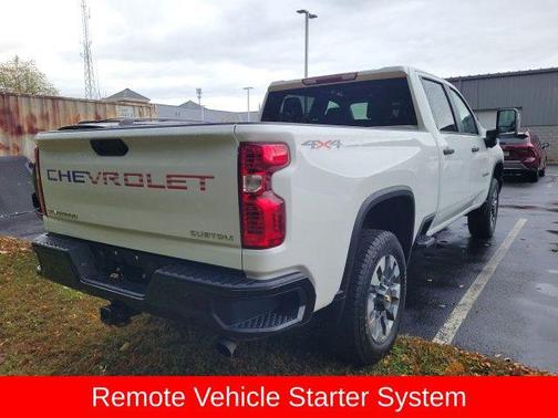 2023 Chevrolet Silverado 2500 Custom