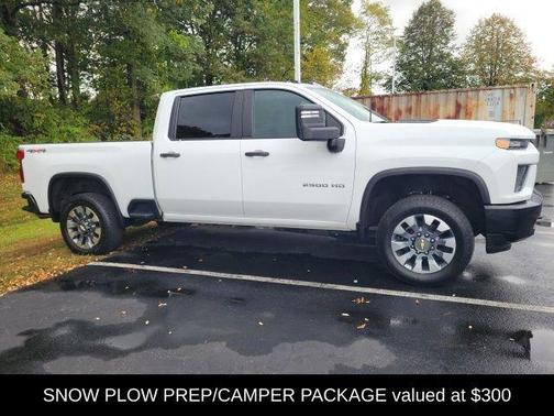 2023 Chevrolet Silverado 2500 Custom
