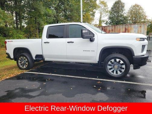 2023 Chevrolet Silverado 2500 Custom