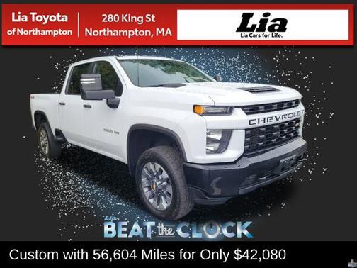 2023 Chevrolet Silverado 2500 Custom