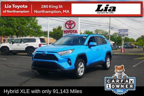 2020 Toyota RAV4 Hybrid XLE