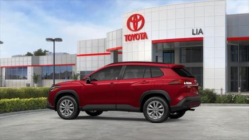 2025 Toyota Corolla Cross LE