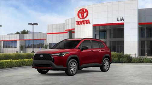 2025 Toyota Corolla Cross LE