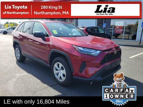 2024 Toyota RAV4 LE