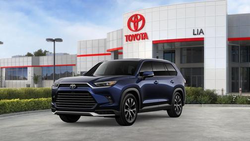 2026 Toyota Grand Highlander Hybrid Limited MAX